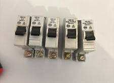 WYLEX HB RANGE 5 10 15 20 30 60 AMP TYPE 1 / 2 SINGLE POLE MCB CIRCUIT BREAKERS