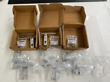 3 x Victorian Style Chrome Handle Packs, Howdens LAL0756. Incomplete