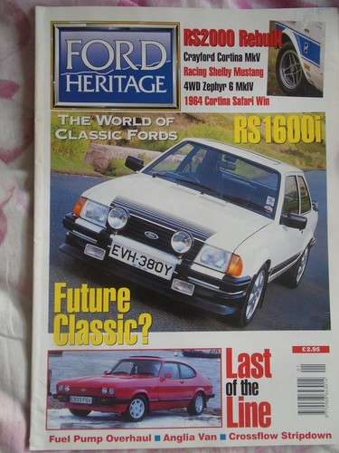Ford heritage issue - issue, 19