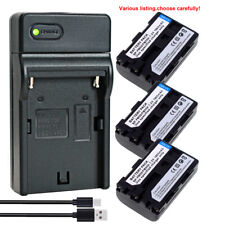 Battery or charger for SONY HandyCam DCR-TRV22E DCR-TRV33E NP-FM50 NP-FM30 FM50