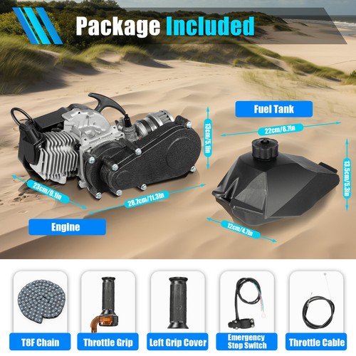 Engine motor kit - engine, for