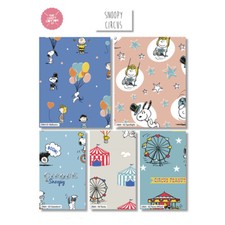 Cotton Fabric Snoopy Comic