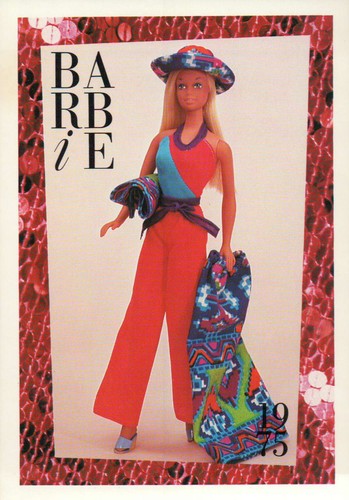Barbie collectible fashion - barbie,