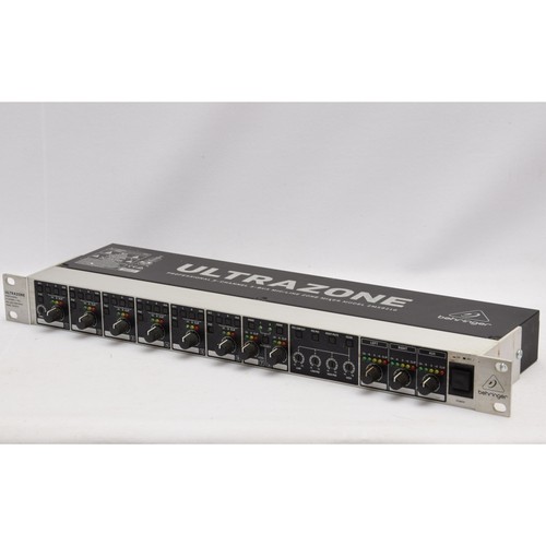 Behringer ultrazone zmx8210 - ultrazone,