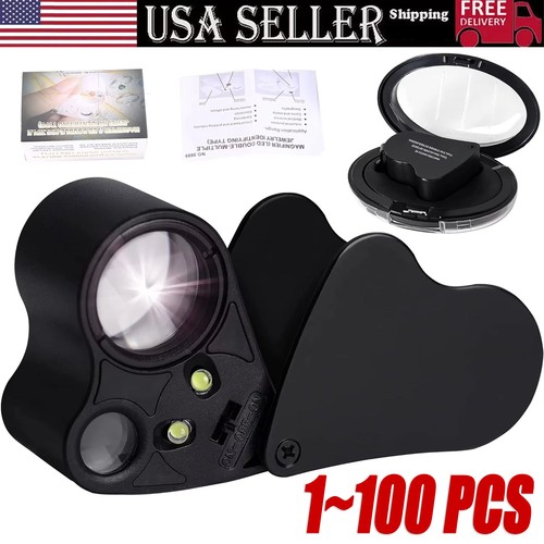 30x 60x illuminated jewelers - 30x,