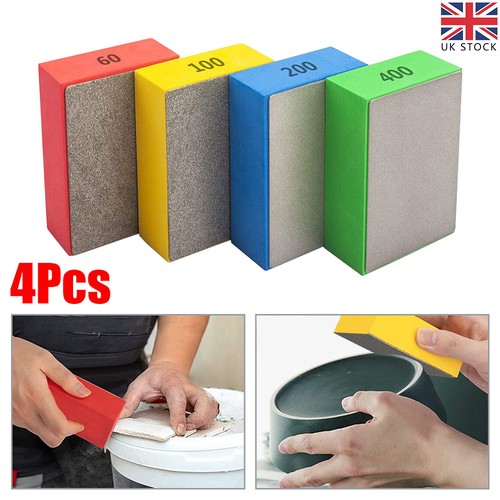 4pcs diamond hand - 4pcs, polishing