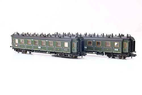 Minitrix gauge two - n, royal