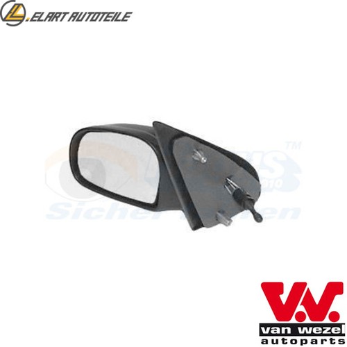Exterior mirror 0950814 - mirror, for