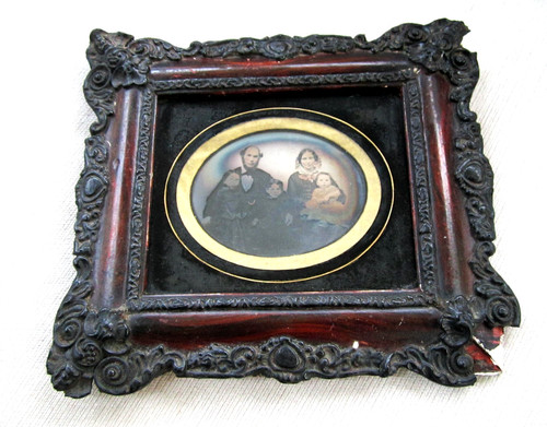 Rare daguerreotype photo - , by