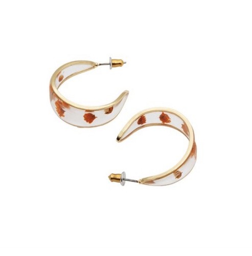 Perfume samples and earrings - samples,