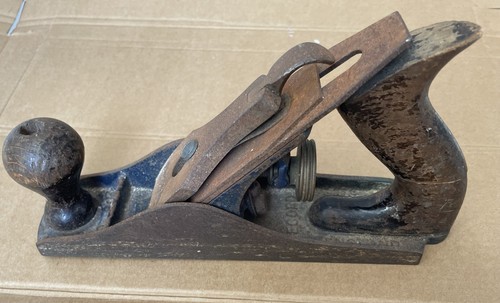 Record smoothing plane - smoothing,