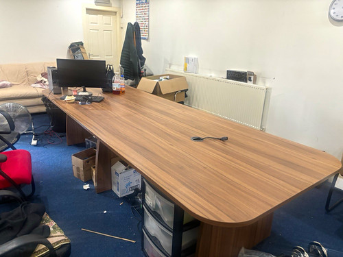 Large wood effect office - large,
