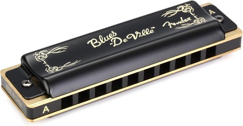 Fender blues deville harmonica - blues,