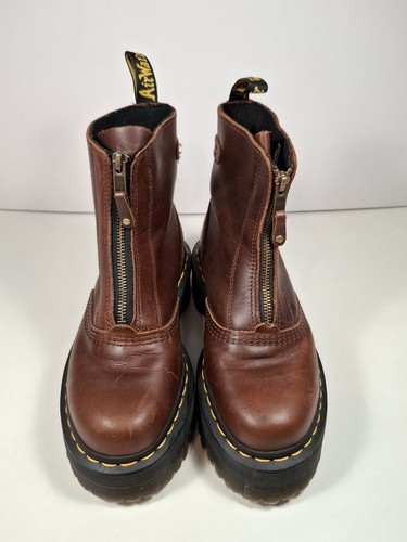Martens jetta brown - dr.,