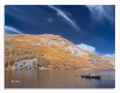 Converted 550nm infrared - 550nm,