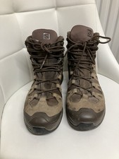 Salomon Quest 4D GTX Special Forces Tactical Boots Brown Uk 8.5 Sas.