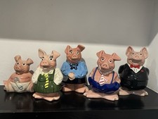 Vintage natwest piggy banks - vintage,