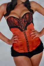 Red Black Can Can Burlesque