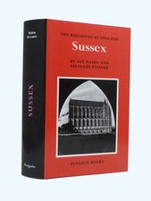 IAN NAIRN & NIKOLAUS PEVSNER Buildings of England: Sussex HB DW 2001