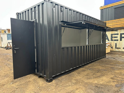20ft 8ft kiosk - 8ft, up