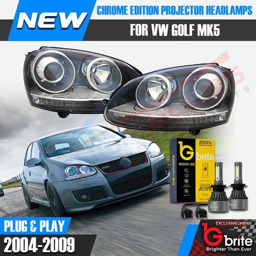 Golf mk5 09 black - vw,