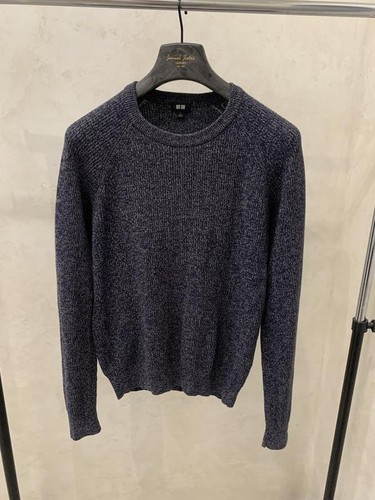 Men uniqlo sweater navy s - uniqlo,