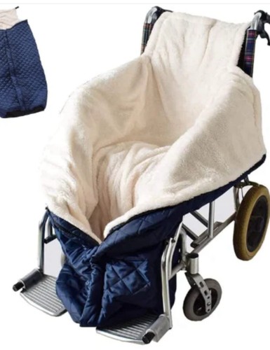 Warm cozy wheelchair blanket - warm,