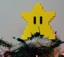 Super Mario Star Christmas
