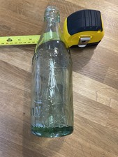 Vintage Glass Bottle Lincoln