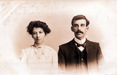 Edwardian rppc postcard - edwardian, studio