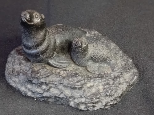 Vintage british coal seal - coal, &