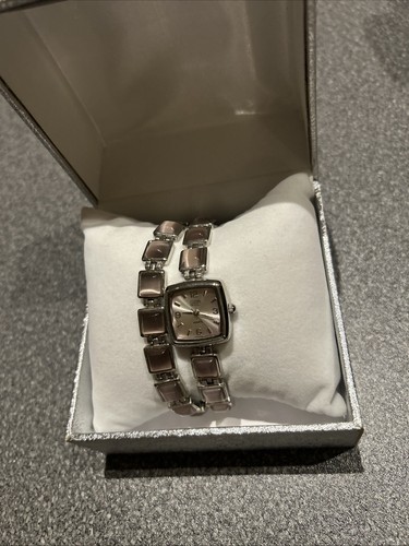 Eton ladies watch and bracelet - eton,