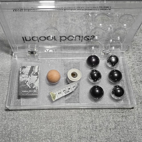 Indoor boules game set - indoor,