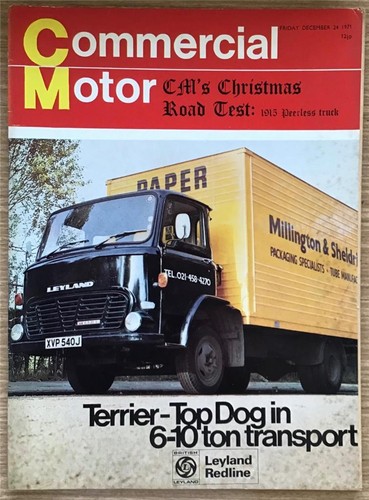 Commercial motor magazine - commercial,