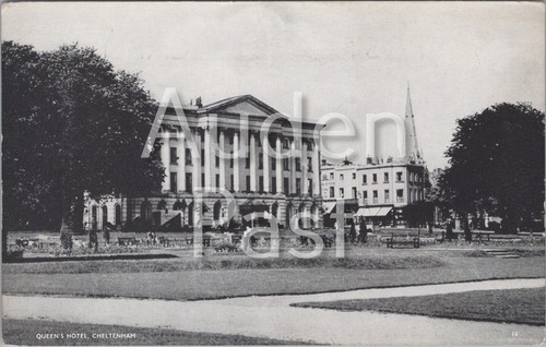 Cheltenham queen hotel - cheltenham,