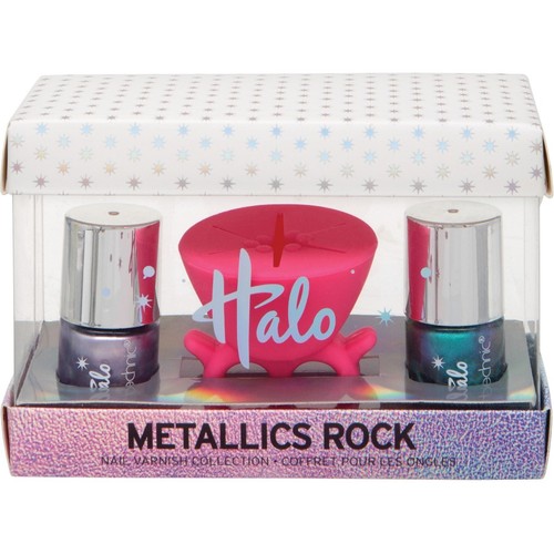 Technic halo metallics - halo, rock