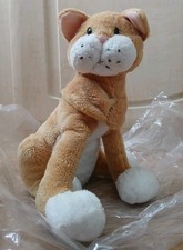 A Breed Apart ginger & white cat, seeking new home - see Description