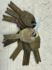9 BELL LOCK KEYS  MATCHING