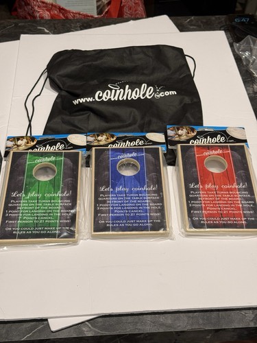 New coin hole tabletop bar - new, tabletop/bar
