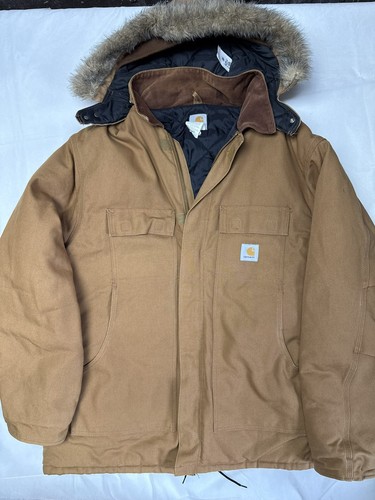 Vintage carhartt coat mens - vintage,