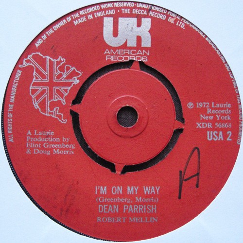 Dean parrish my way - parrish,