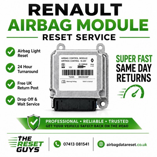 Renault crash data reset - renault,