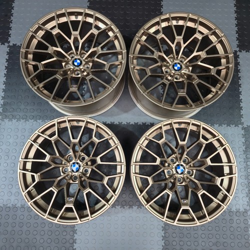 Genuine bmw alloy wheels - cs,