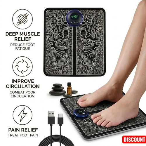 Ems foot massager mat - ems, electric