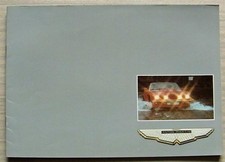 ASTON MARTIN V8 SALOON Vantage