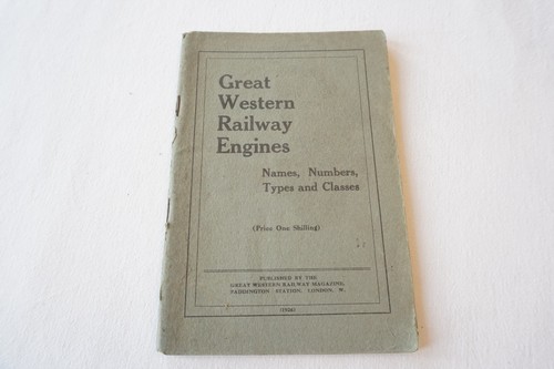 1926 great western railway - 1926,