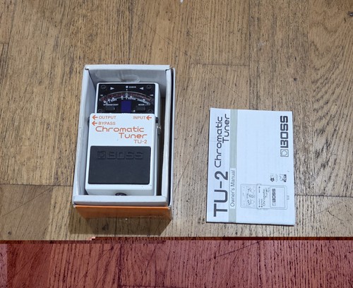 Boss chromatic tuner - chromatic,