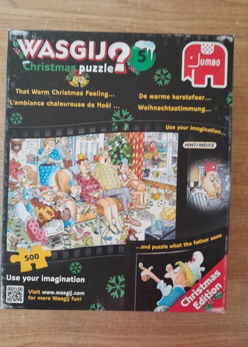 Wasgij christmas that warm - 5,