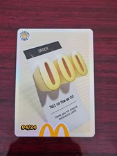 McDonalds Cards 2026 UK