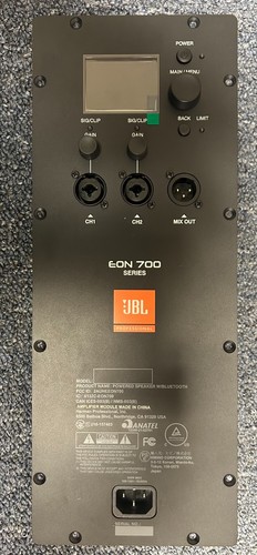 New jbl eon - eon, watt